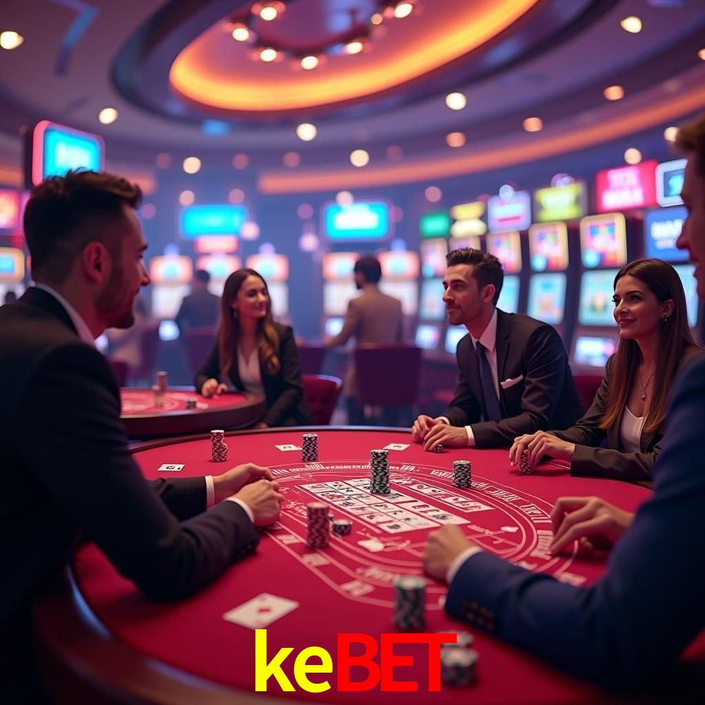 Desvendando o Mundo dos Jogos Virtuais na kebet